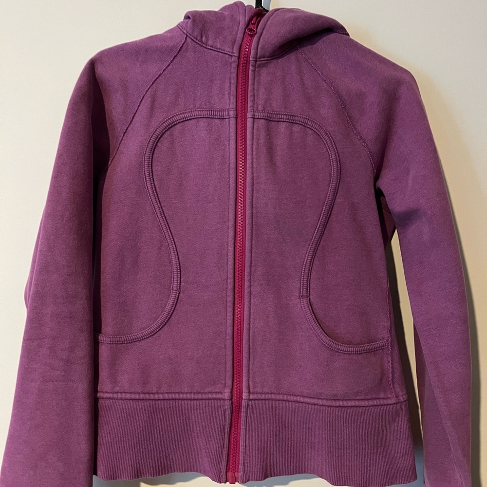 Purple Lululemon Scuba Hoodie